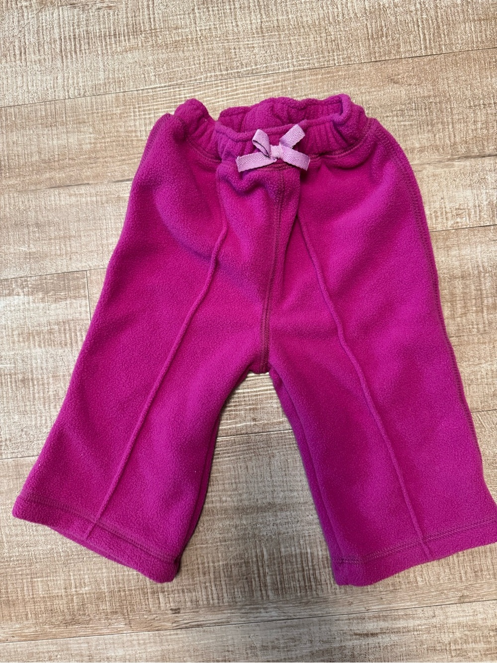 B.u.m Pink Fleece Top and Pants Set for Kids - Picture 2 of 6
